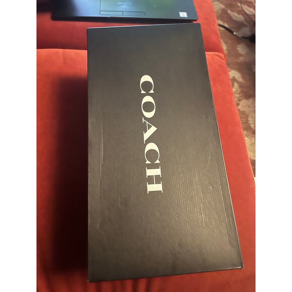 NEW COACH Sculpt C Leather Loafer Saddle Men's Size 10.5 - Picture 6 of 7